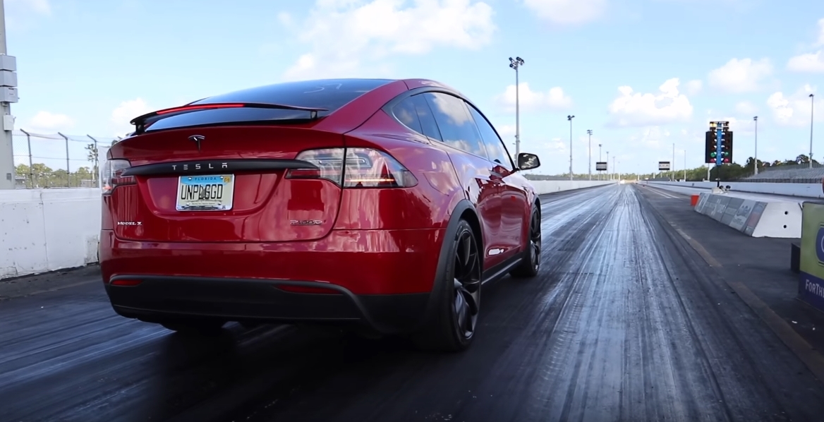 Teslas SUV-toppmodell har en vanvittig akselerasjon.