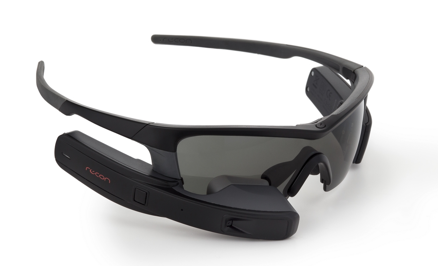 Dette er Recon Jet. Salget stoppet sent i fjor. Nå skal Intel lansere nye smartbriller under ny merkevare.