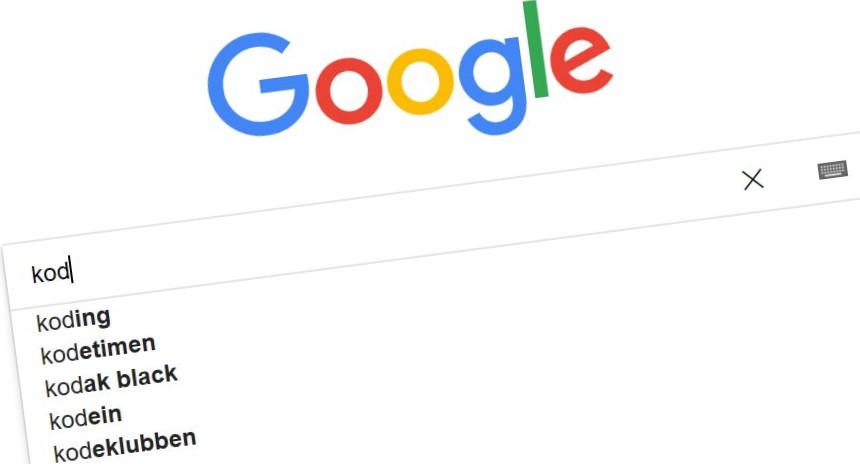 "Kodi" lagt til i Googles piratfilter
