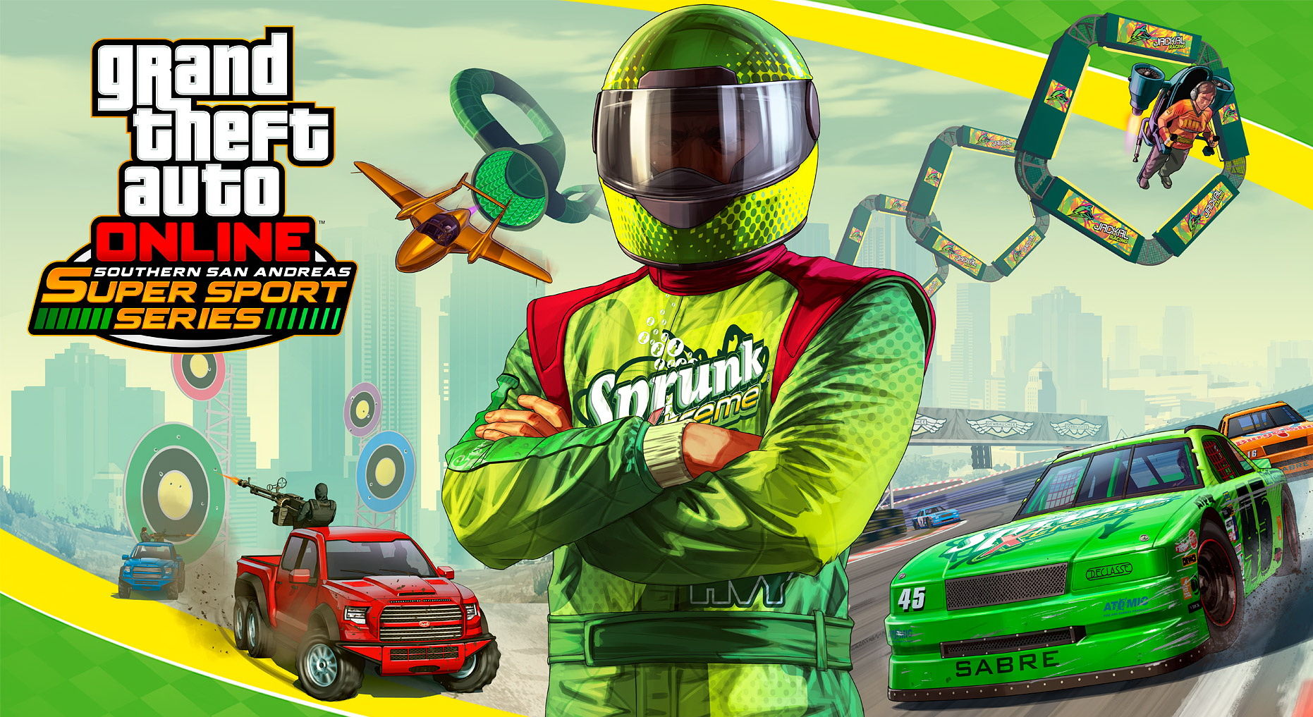 Gjør deg klar for ellevill racing i de kommende oppdateringene til GTA: Online.