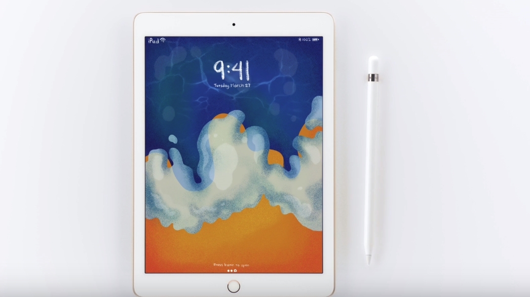 Her er Apples nye billig-iPad med Pencil-støtte