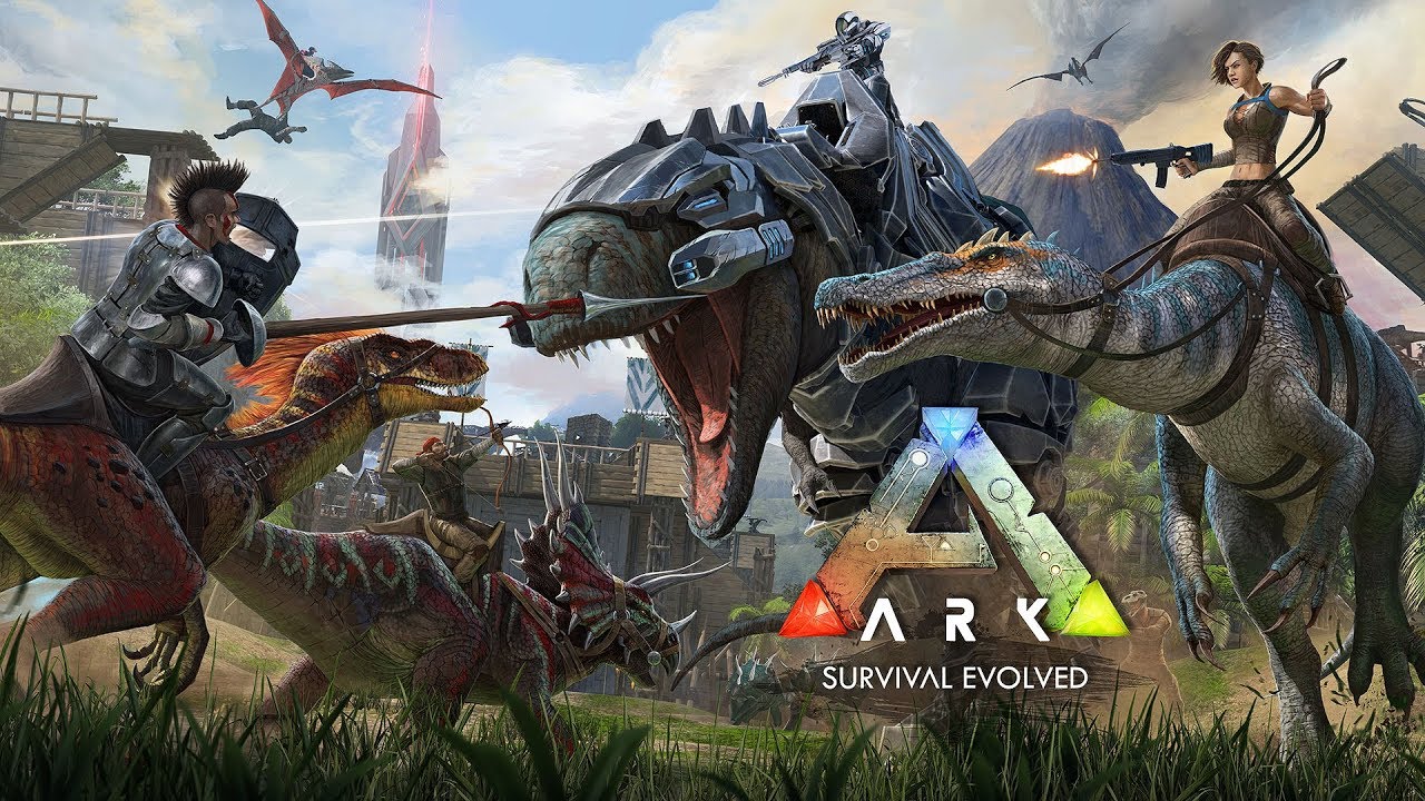 ARK: Survival Evolved kommer til Nintendo Switch.