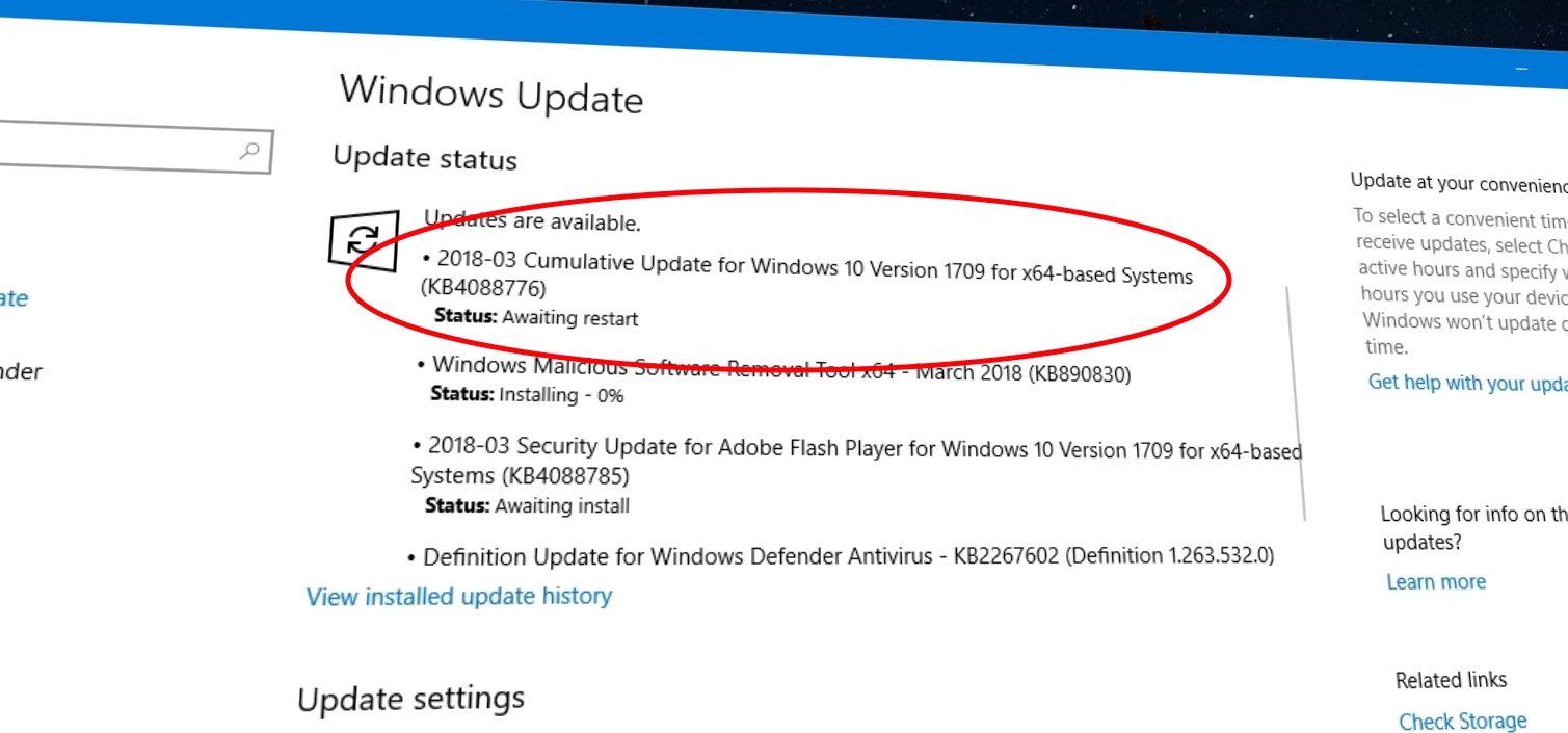 Det er viktig å installere denne Windows 10-oppdatering - den stopper nemlig Spectre og Meltdown i større grad.