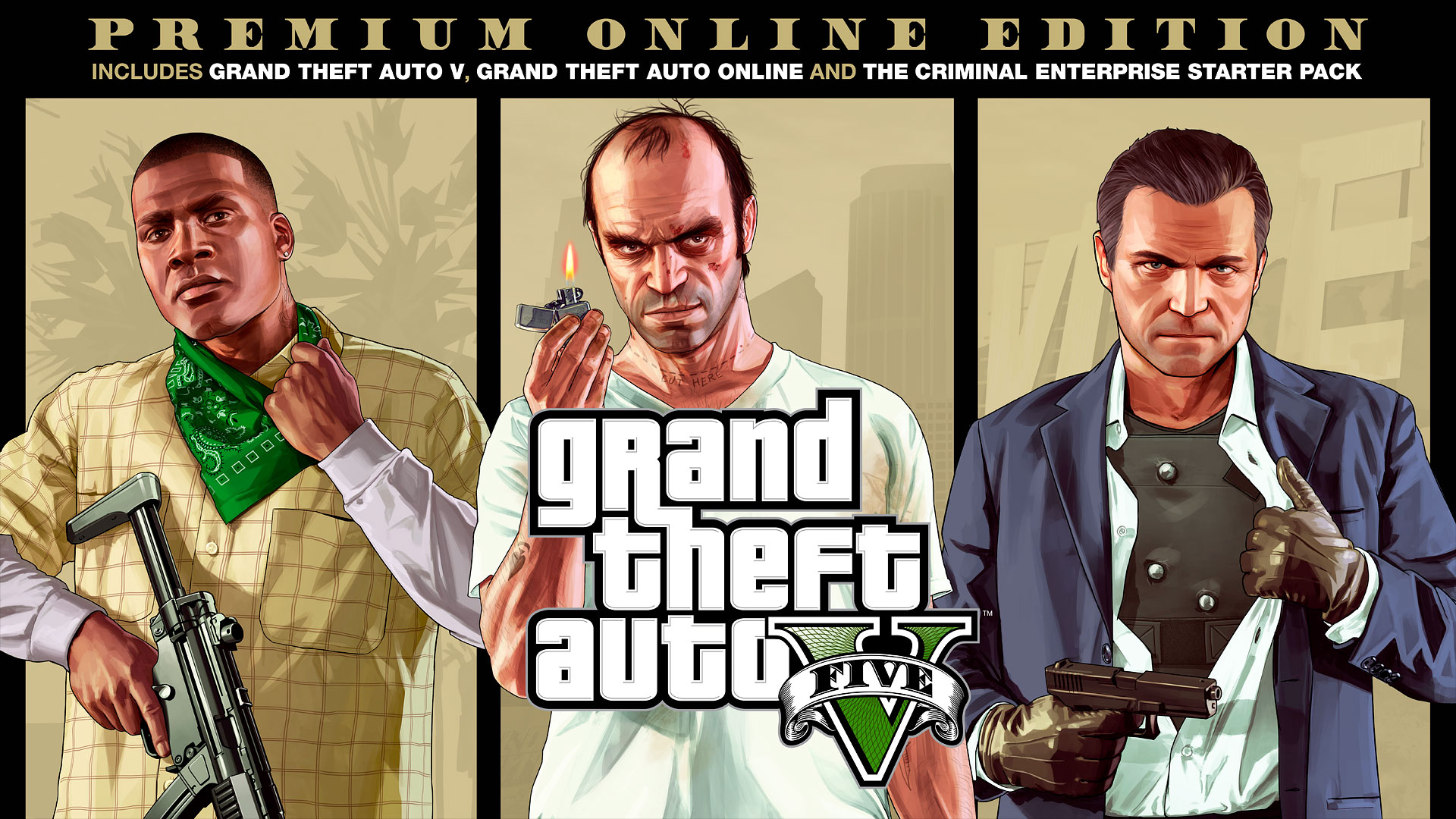 Rockstar lanserer "GTA V: Premium Online Edition".