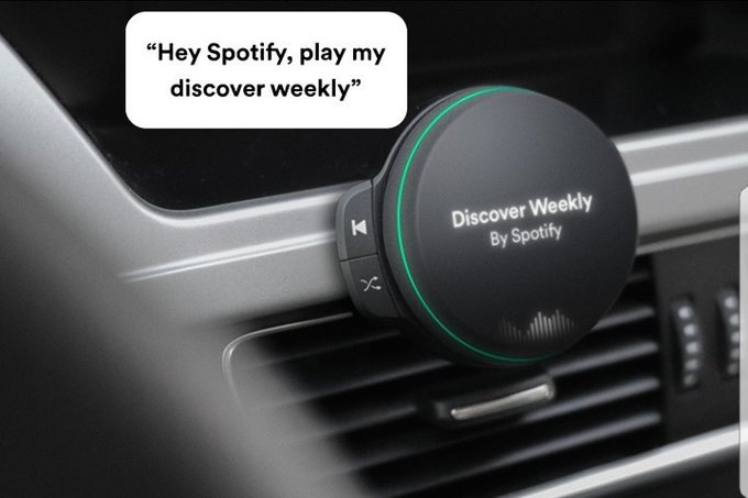 Spotifys smarthøyttaler kan være få uker unna lansering.