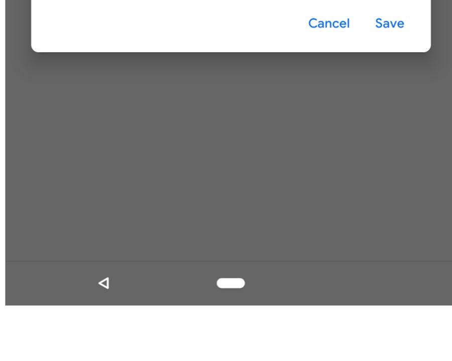 Dette skjermbildet ser ut til å bevise Android P er klar til å kopiere iPhone X
