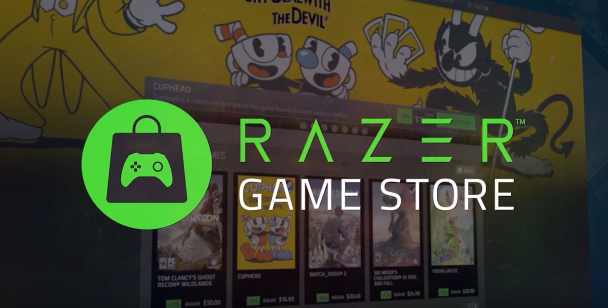 Razer utfordrer Steam med spillbutikk der man tjener poeng