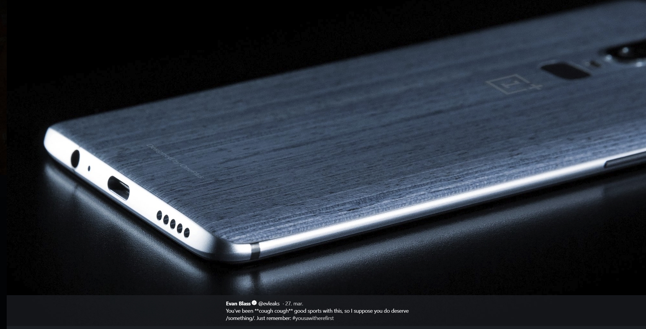 OnePlus 6 er "offisiell" - dette er trolig prisene