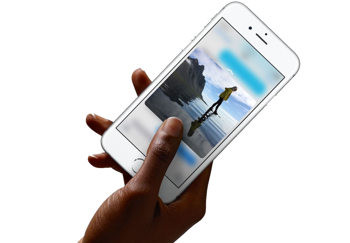 Kan bli nestegenerasjons 3D Touch: - Apple vurderer iPhoner som gjenkjenner gester.