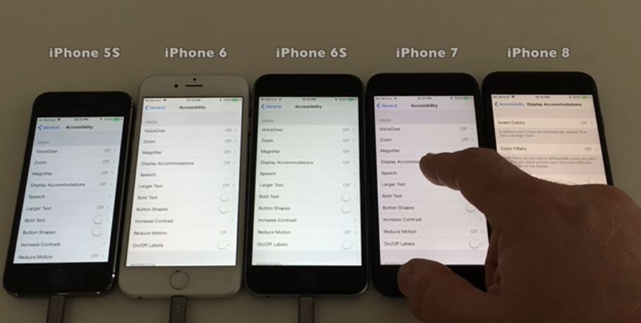 Er batteritiden bedre med iOS 11.3? Se testen