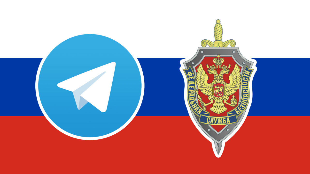 Russland beordrer blokkering av Telegram.