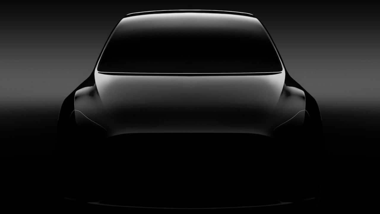 Produksjonen av Tesla Model Y kan starte neste år.