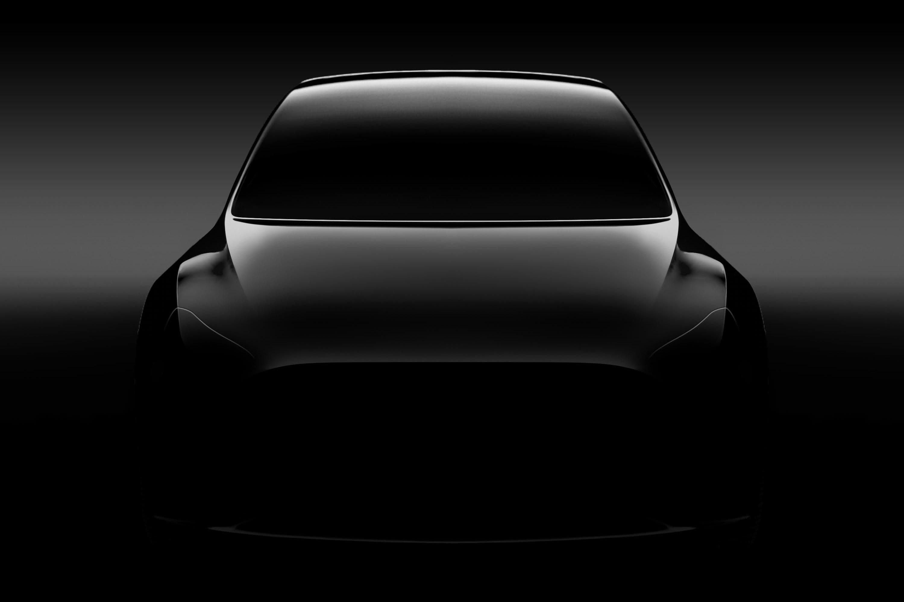 Produksjonen av Tesla Model Y kan starte neste år.