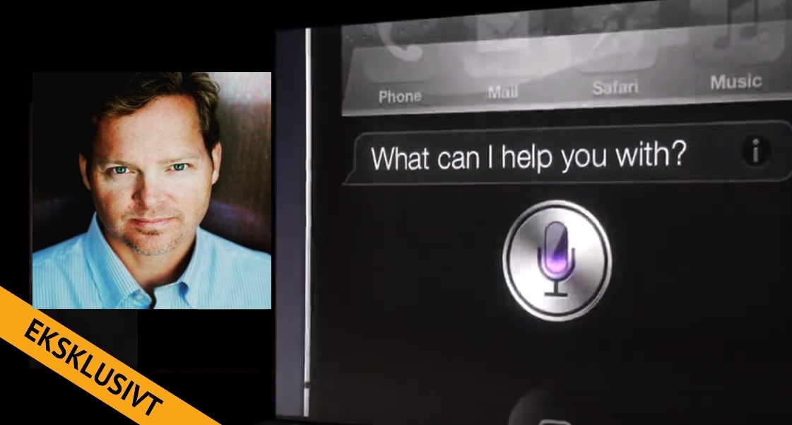 ITavisen intervjuer faren til Siri, Dag Kittlaus