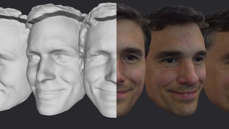 Se hvordan iPhone X kan etterape ansiktet ditt i 3D