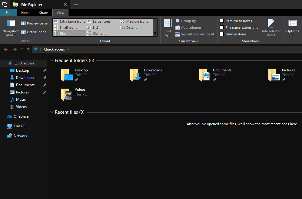 Nå kan du laste ned brennfersk Windows 10-testversjon med mørk filutforsker og masse annet