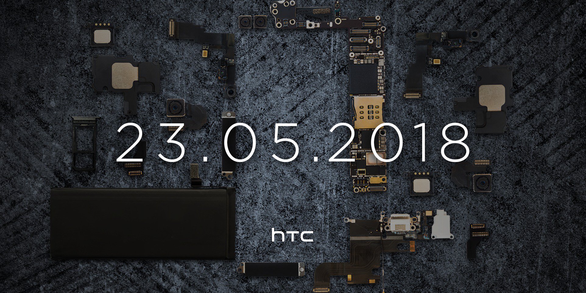 Se på dette bildet: kan HTCs nye flaggskip få hele fire kameraer?