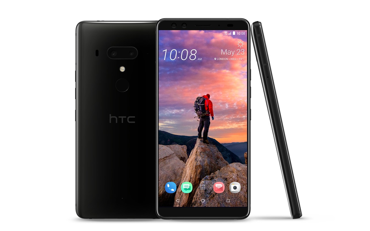 HTC U12+ lanseres først i svart ...