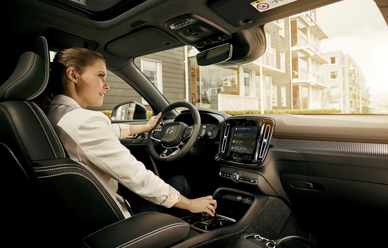 Google og Volvo med stort samarbeid - Android bakes inn i bilene.