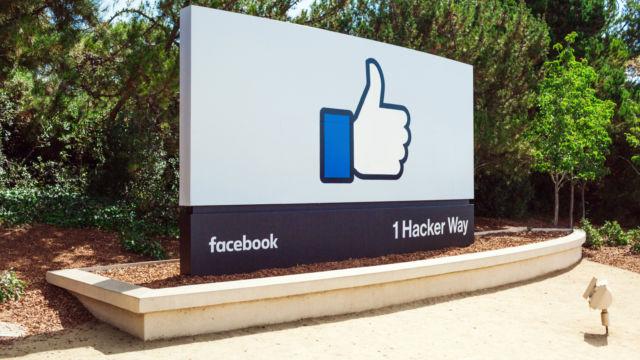 Dette lander stenger Facebook-tilgangen i en måned.