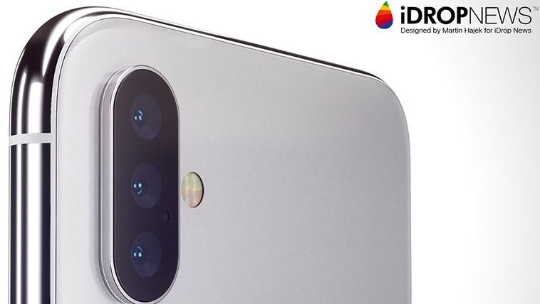 Mener iPhone X Plus vil kunne ta 3D-bilder med tre-kamera-system