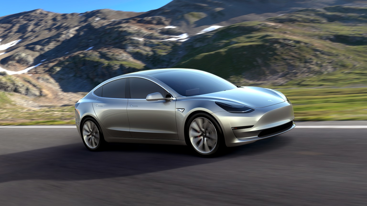 Tesla får tommel opp etter bremseoppdatering.