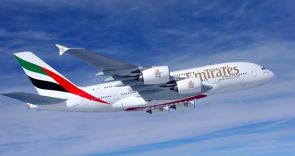 Får vi se Emirates' A380 utstyrt med liksomvinduer?