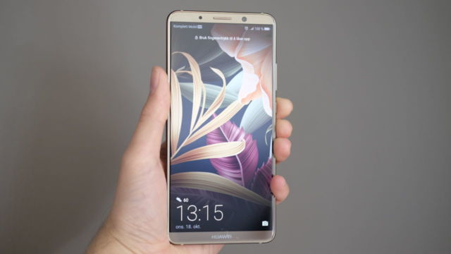 Huawei skal lansere spillmobil i år - foldbar smarttelefon i 2019.