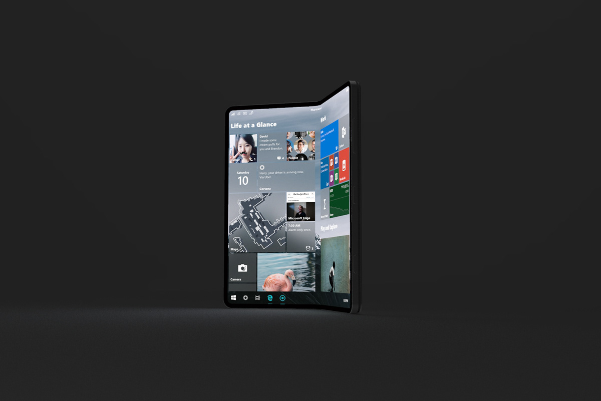 Kjøper du "Surface Phone" om den blir slik?.