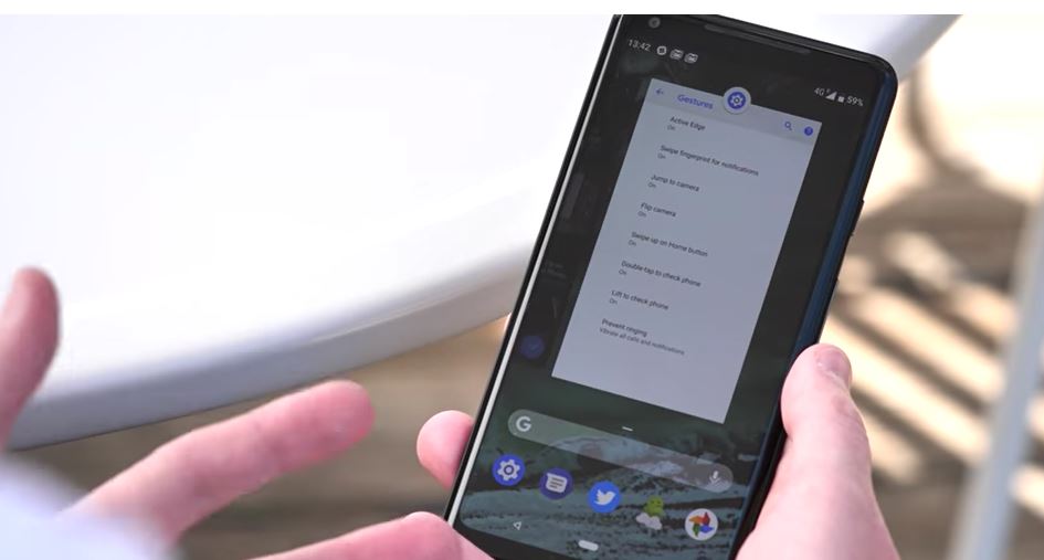 Du trenger ikke Android P for å få den nye visningen på Samsung.