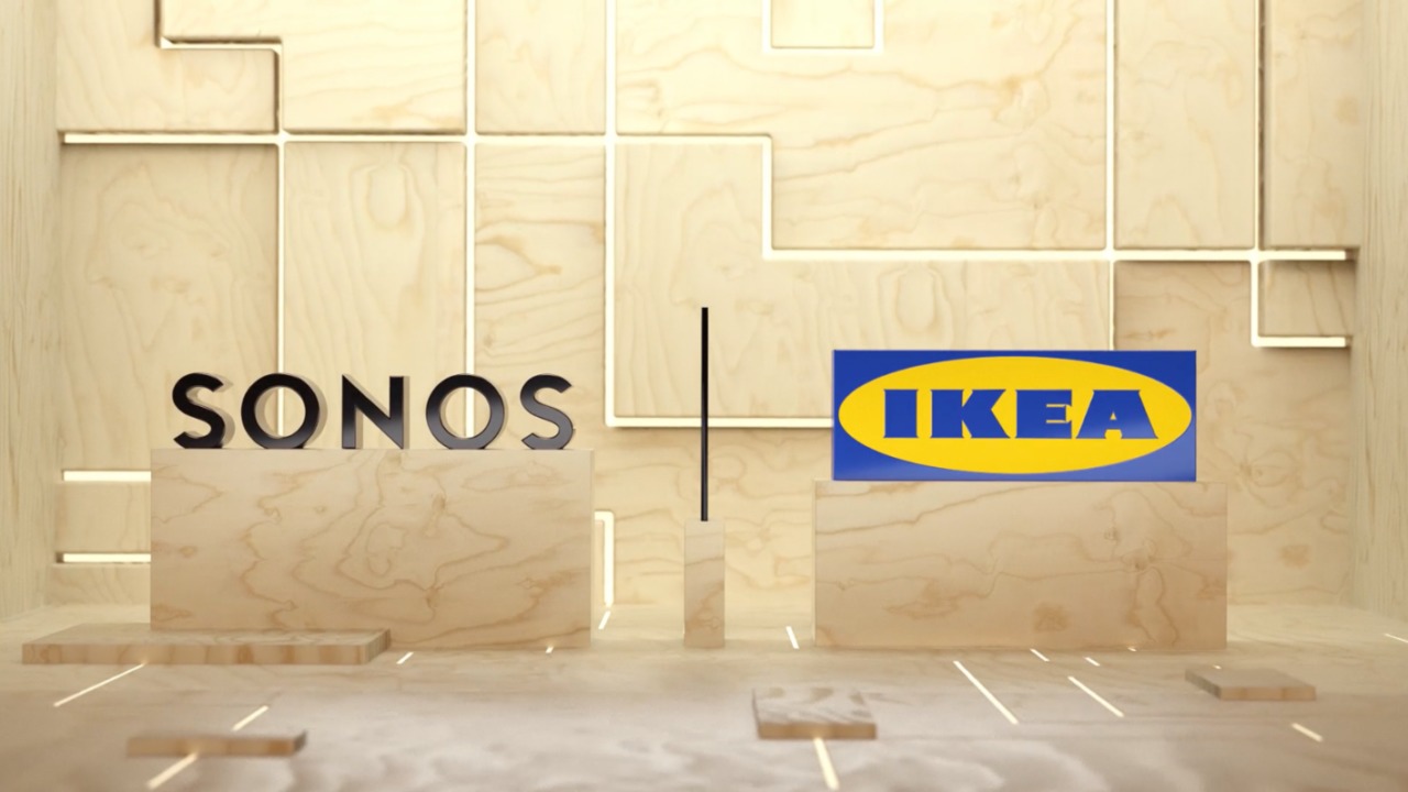 Slik skal Sonos og IKEA samarbeide
