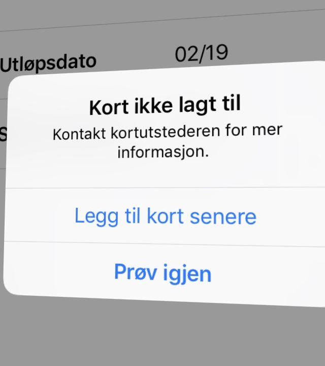 Se, nå må det være rett før Apple Pay kommer til Norge?