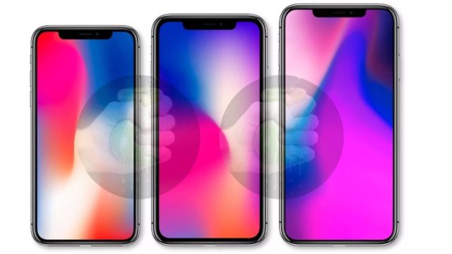 Dette er trolig Apples tre nye iPhone-modeller