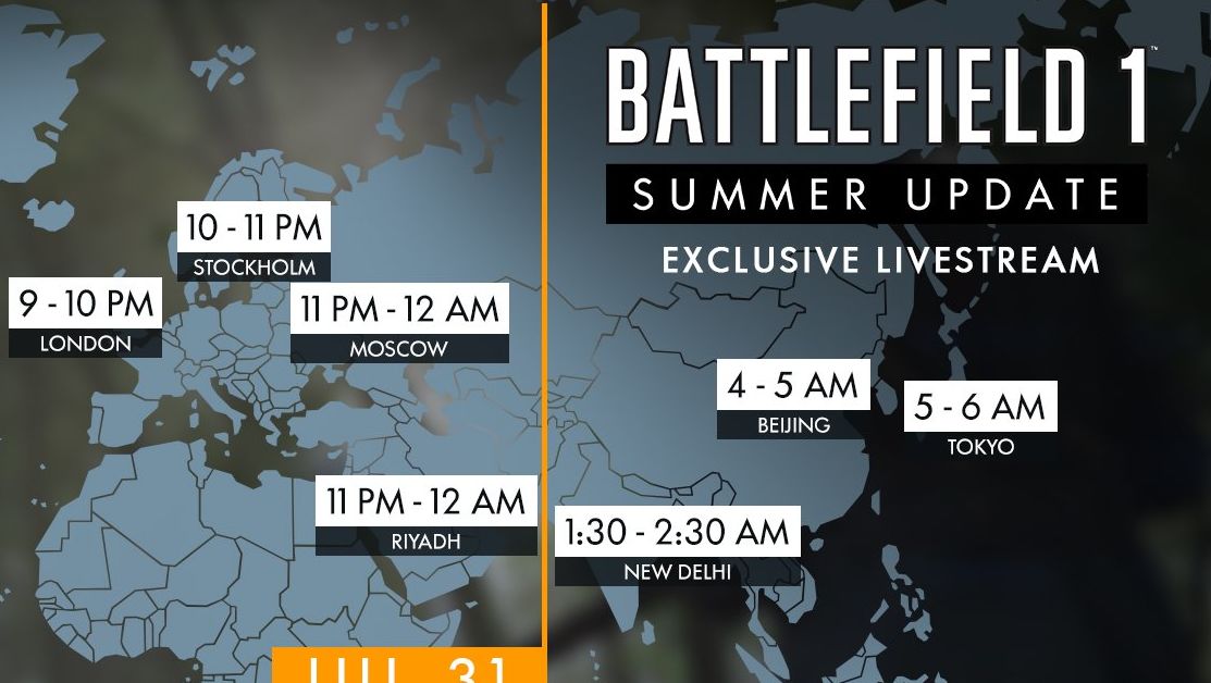 Battlefield 1 får 4K på Xbox One X