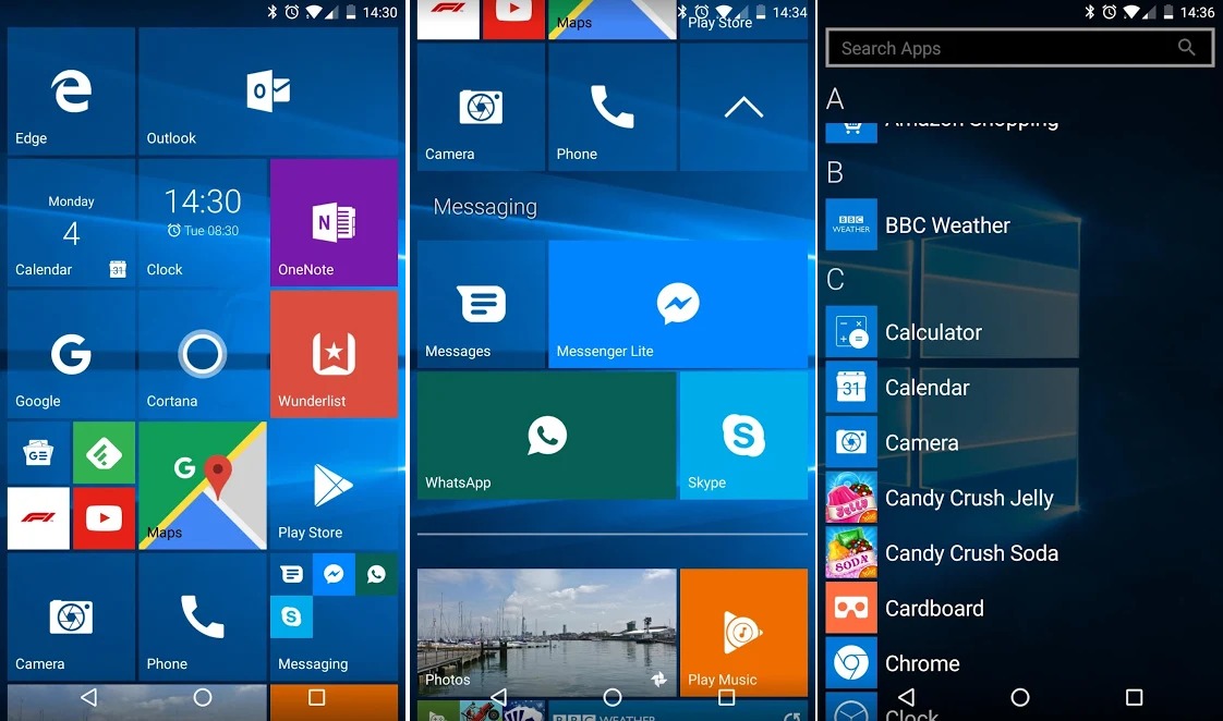 Slik får du Windows Phone-UI på Androiden din.