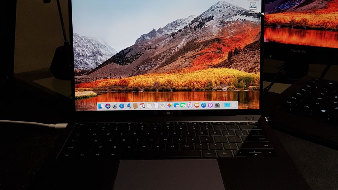 Er Matebook X Pro med macOS den ultimate kombinasjonen?