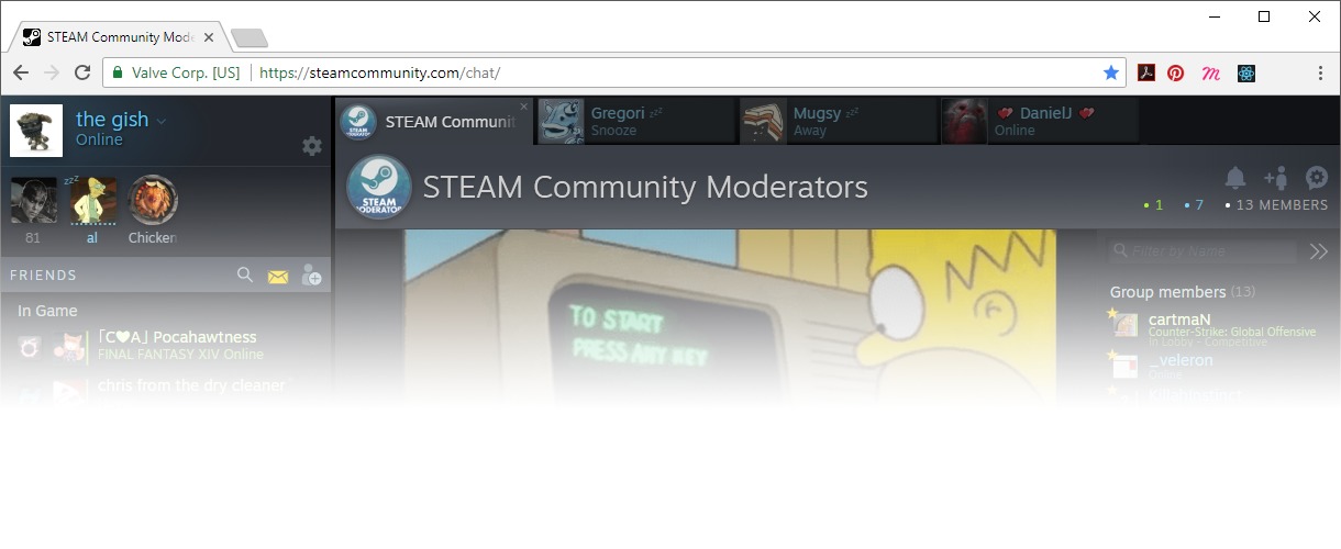 Nå kan alle laste ned Steams Discord-konkurrent.