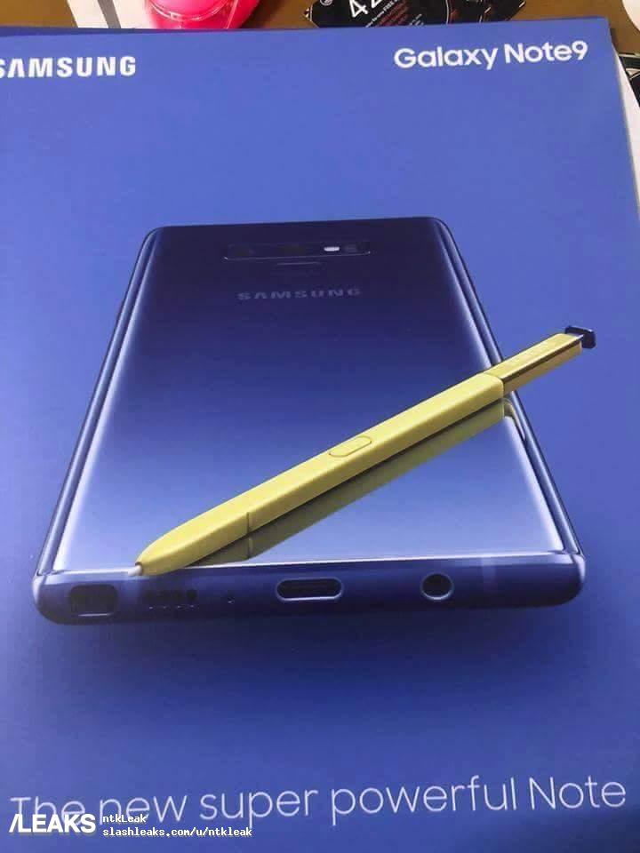Dette er Samsung Galaxy Note 9