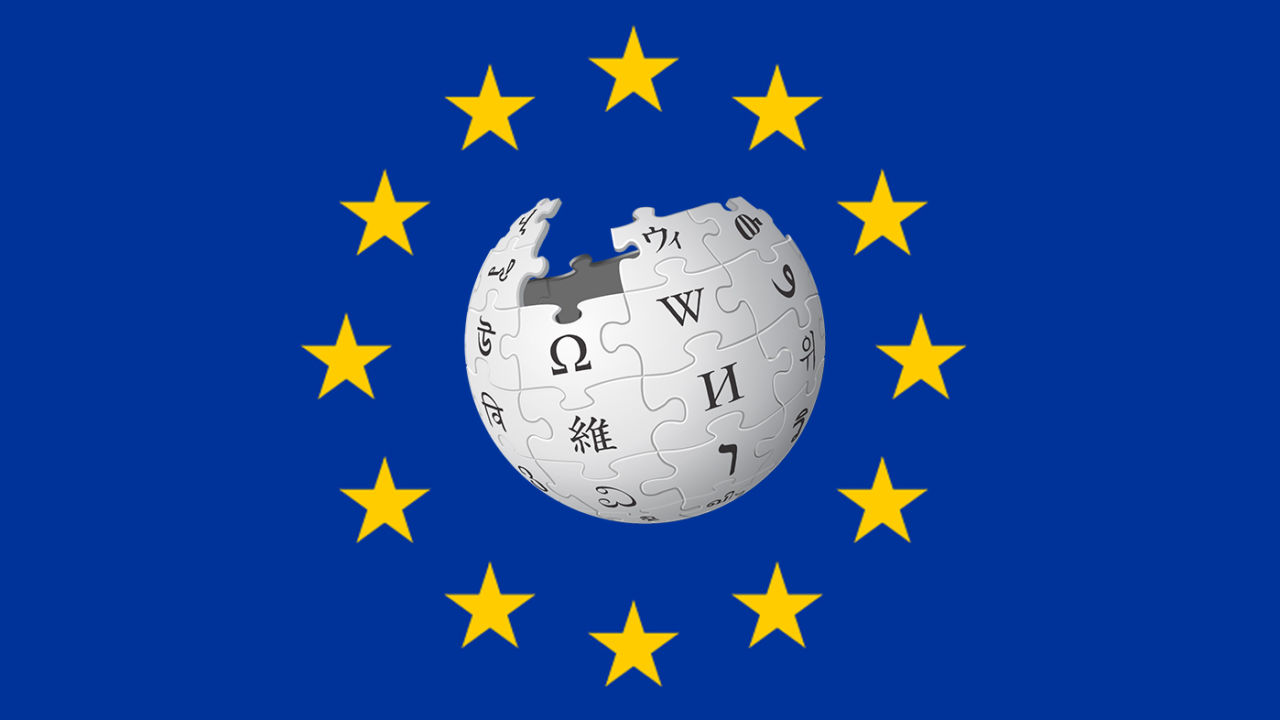 Wikipedia er ikke begeistret for det potensielt kommende EU-direktivet.