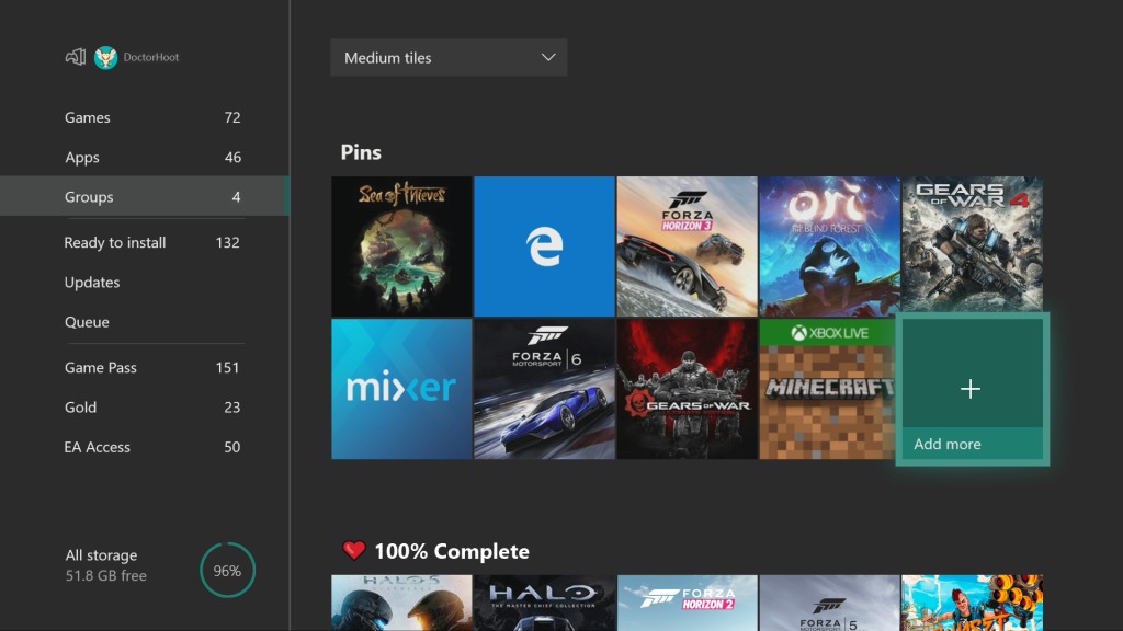 Microsoft slipper storoppdatering til Xbox One med "FastStart".