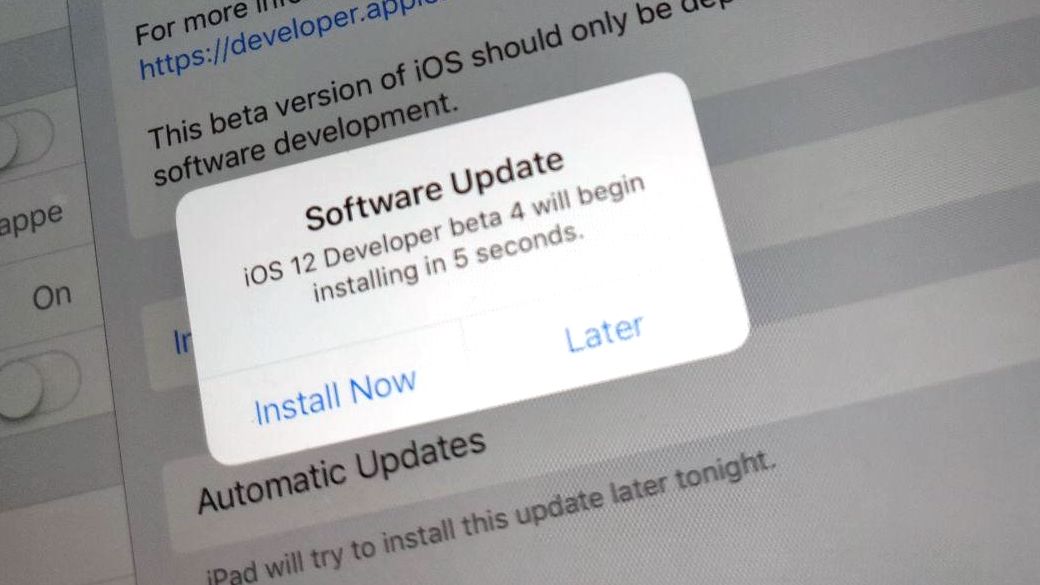 Ny iOS 12 beta er rullet ut