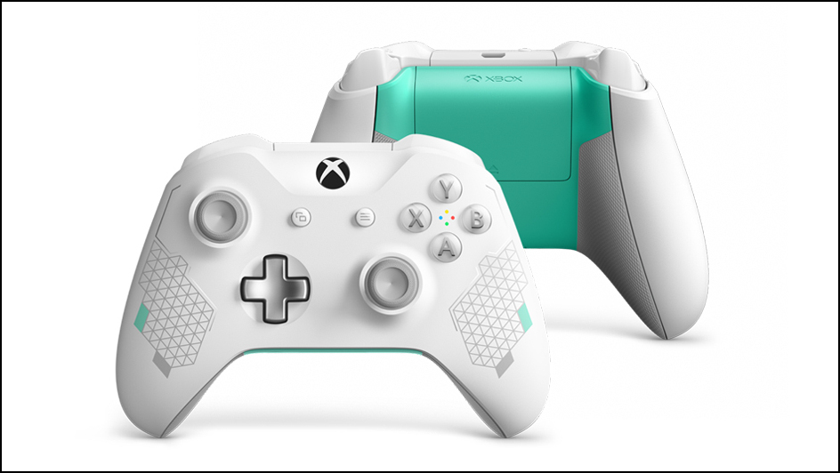 Slik er den nye Xbox One-kontrolleren.