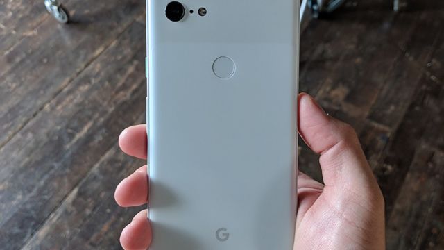 Google Pixel 3 XL.