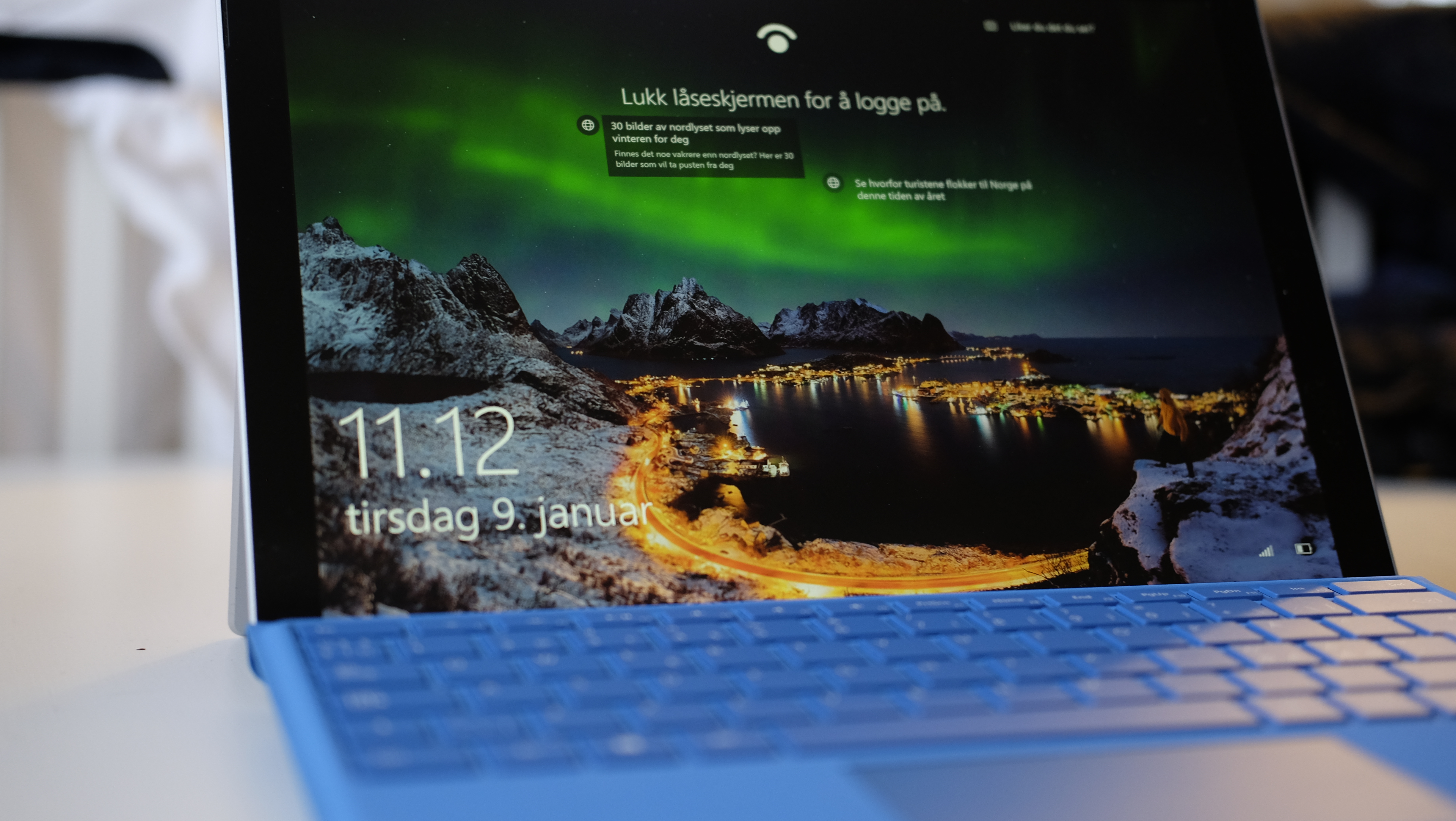 Microsoft Surface kan få smartbatteri som lader ultraraskt.