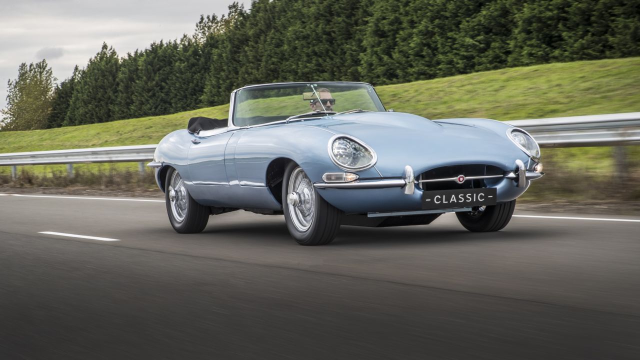 Jaguar bekrefter: Skal produsere elbilutgaven av ikoniske E-type.