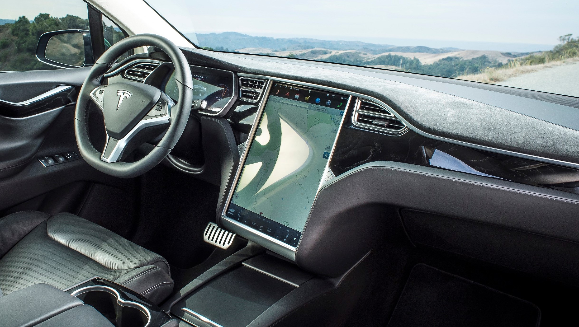 I fremtiden kan man strømme video i en Tesla.