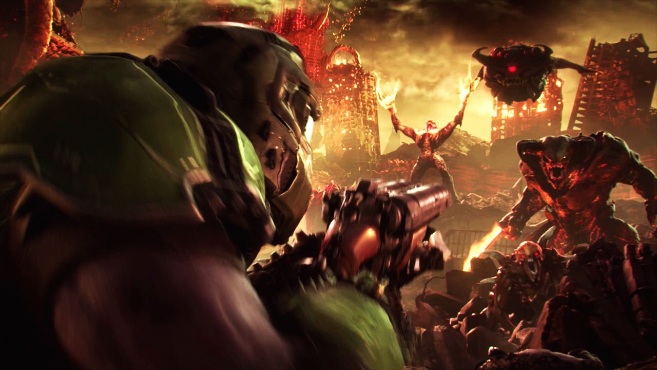 Se haugevis med gameplay fra Doom Eternal