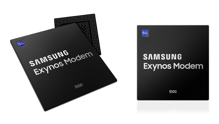 Samsung først med 5G-modem - kan nå hastigheter på 2 Gbps.