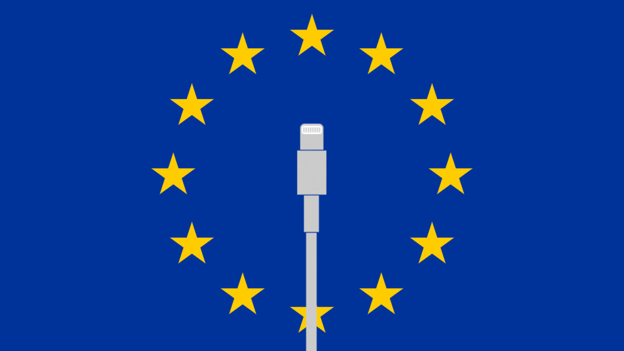 EU kan tvinge Apple til å droppe Lightning-port