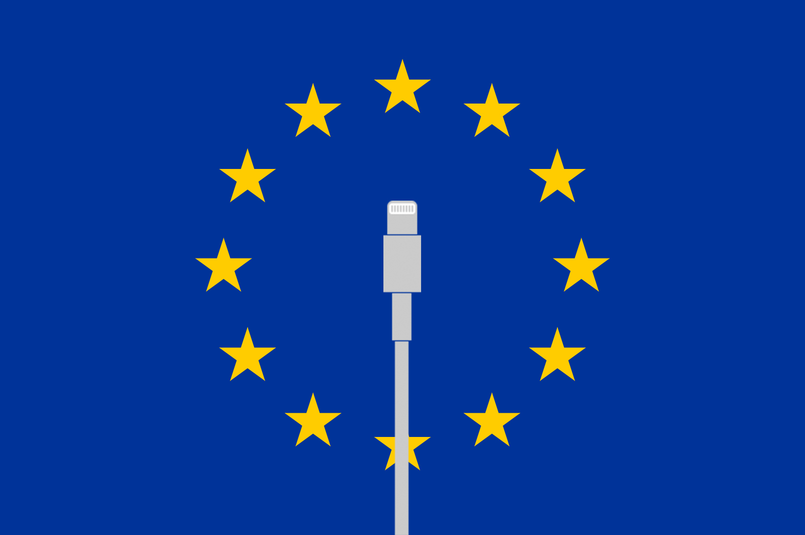 EU kan tvinge Apple til å droppe Lightning-port